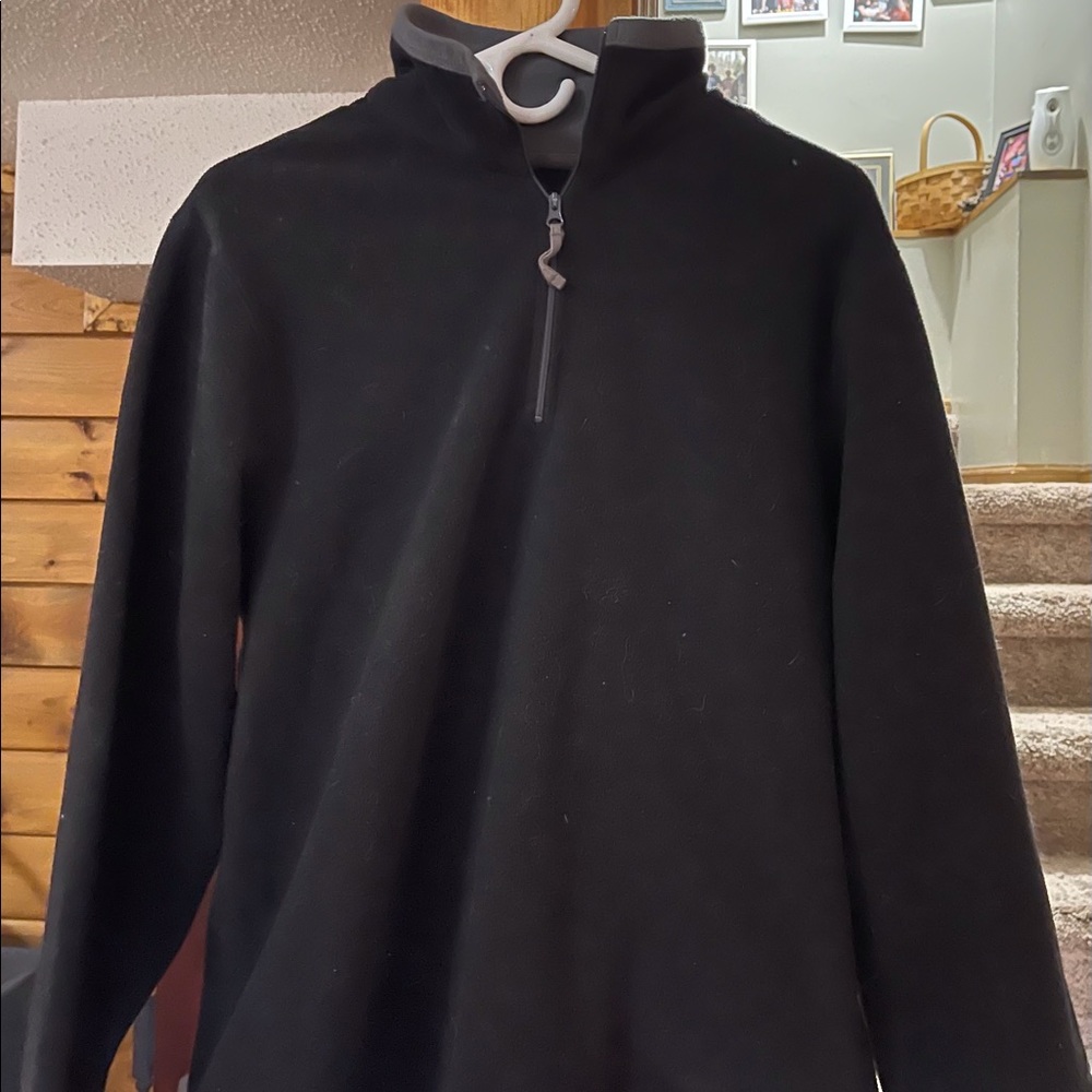 Old Navy Men’s 3/4 zip fleece sz M